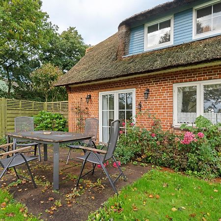 Reetdachchalet Emmelsbull-Horsbull Exterior foto